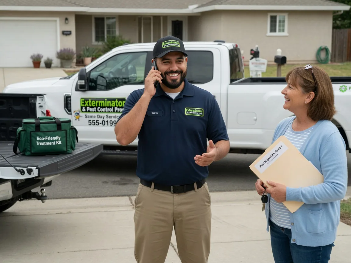 Emergency Pest Control Grassy Creek, NC FAQs